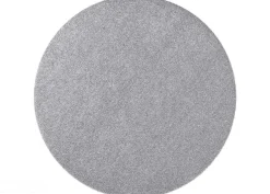 Narma tuftattu matto Jazz™ silver Ø 133 cm