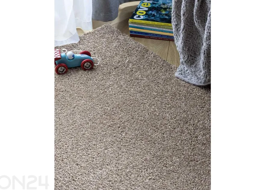 Narma tuftattu matto Sweet™ beige 67x133 cm