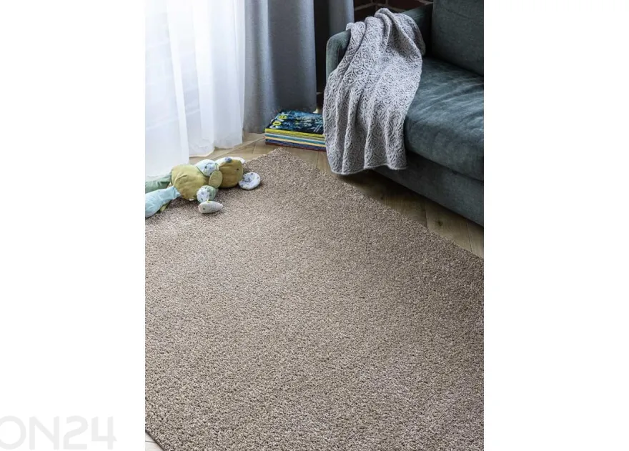 Narma tuftattu matto Sweet™ beige 67x133 cm
