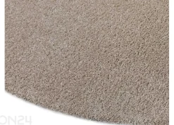 Narma tuftattu matto Sweet™ beige pyöreä Ø 133 cm