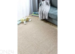 Narma tuftattu matto Sweet™ kermanvärinen 67x133 cm
