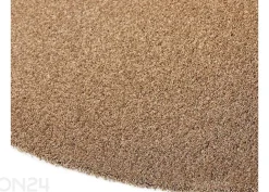 Narma tuftattu matto Sweet™ kullanvärinen pyöreä Ø 133 cm