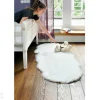 Narma Vegan Fur plyysimatto Dolly ivory 60x160 cm