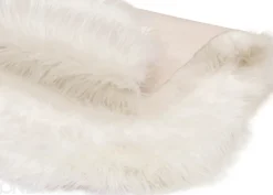 Narma Vegan Fur plyysimatto Dolly ivory 60x160 cm