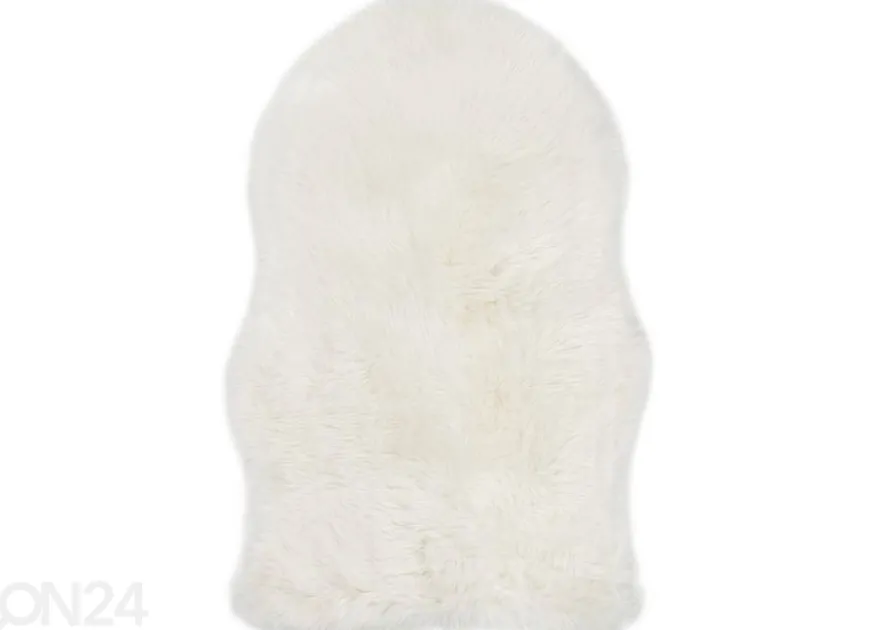 Narma Vegan Fur plyysimatto Dolly ivory 60x90 cm