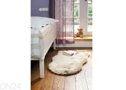 Narma Vegan Fur plyysimatto Dolly linen 60x90 cm