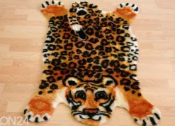 Narma Vegan Fur plyysimatto KIDS BUDDY 70x110 Leopardi