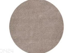 Narma velour matto Noble™ beige pyöreä Ø 133 cm
