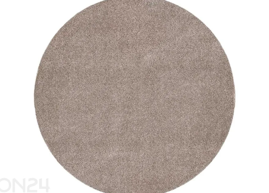 Narma velour matto Noble™ beige pyöreä Ø 133 cm