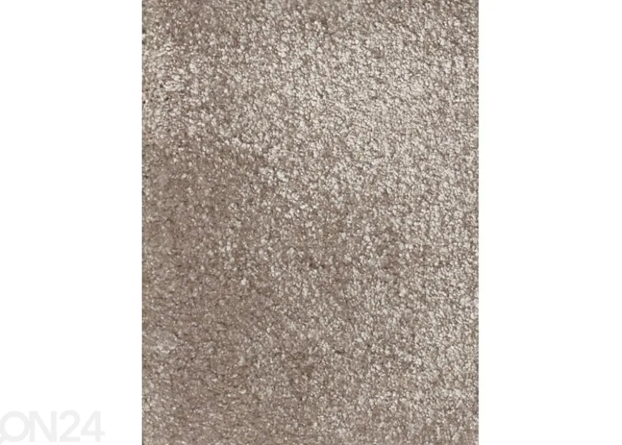 Narma velour matto Noble™ beige pyöreä Ø 133 cm