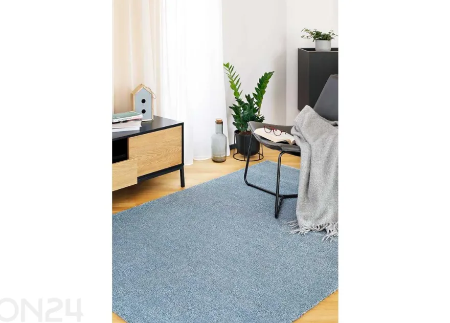 Narma velour matto Noble™ blue 67x133 cm