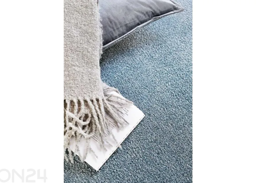 Narma velour matto Noble™ blue 67x133 cm