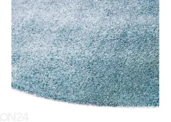Narma velour matto Noble™ blue pyöreä Ø 133 cm