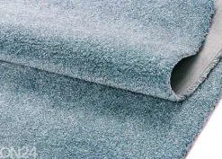 Narma velour matto Noble™ blue pyöreä Ø 133 cm