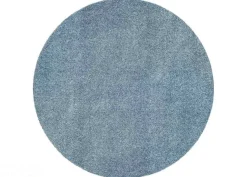 Narma velour matto Noble™ blue pyöreä Ø 133 cm