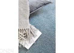 Narma velour matto Noble™ blue pyöreä Ø 133 cm