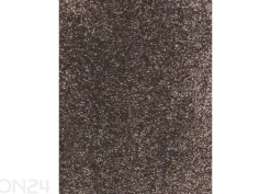 Narma velour matto Noble™ brown pyöreä Ø 133 cm