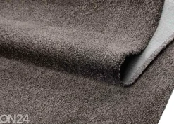 Narma velour matto Noble™ brown pyöreä Ø 133 cm