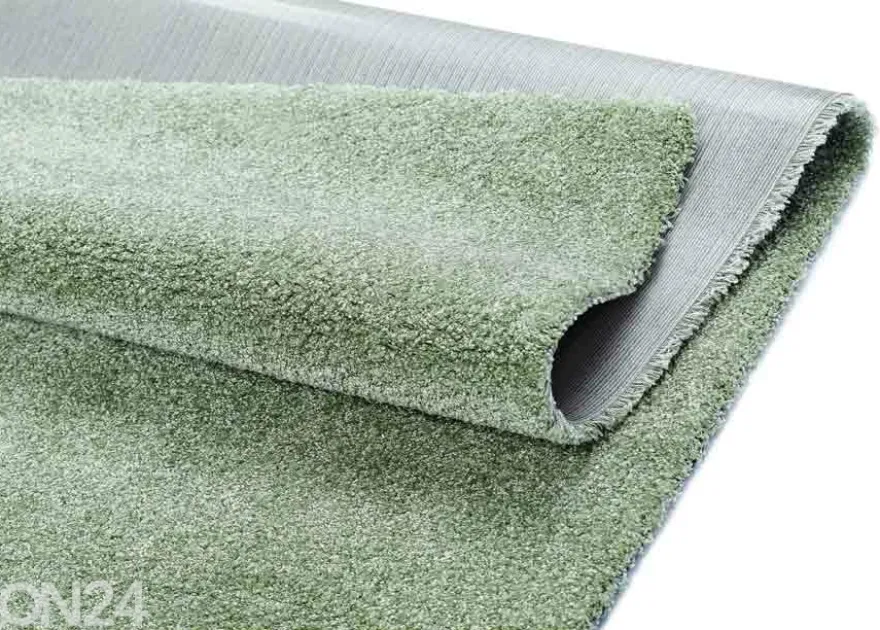 Narma velour matto Noble™ green 67x133 cm