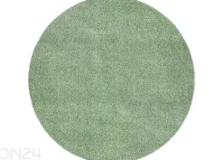 Narma velour matto Noble™ green pyöreä Ø 133 cm