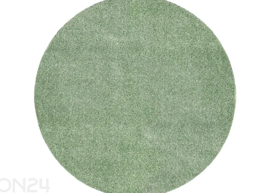 Narma velour matto Noble™ green pyöreä Ø 133 cm