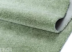 Narma velour matto Noble™ green pyöreä Ø 133 cm