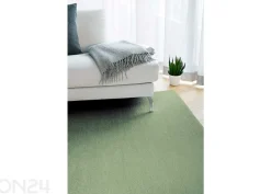 Narma velour matto Noble™ green pyöreä Ø 133 cm