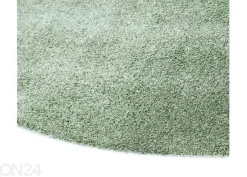 Narma velour matto Noble™ green pyöreä Ø 133 cm