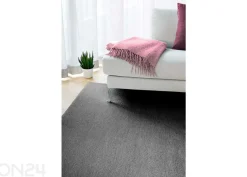 Narma velour matto Noble™ grey pyöreä Ø 133 cm