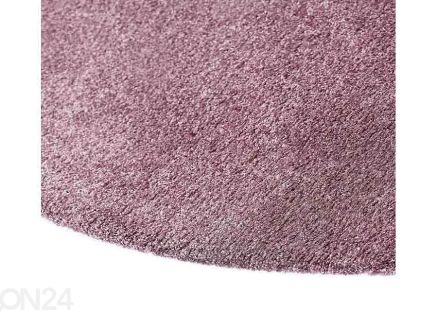 Narma velour matto Noble™ lilac pyöreä Ø 133 cm