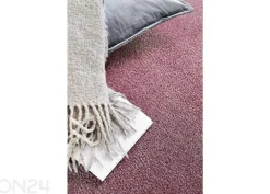 Narma velour matto Noble™ lilac pyöreä Ø 133 cm