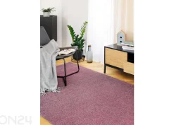 Narma velour matto Noble™ lilac pyöreä Ø 133 cm