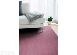 Narma velour matto Noble™ lilac pyöreä Ø 133 cm