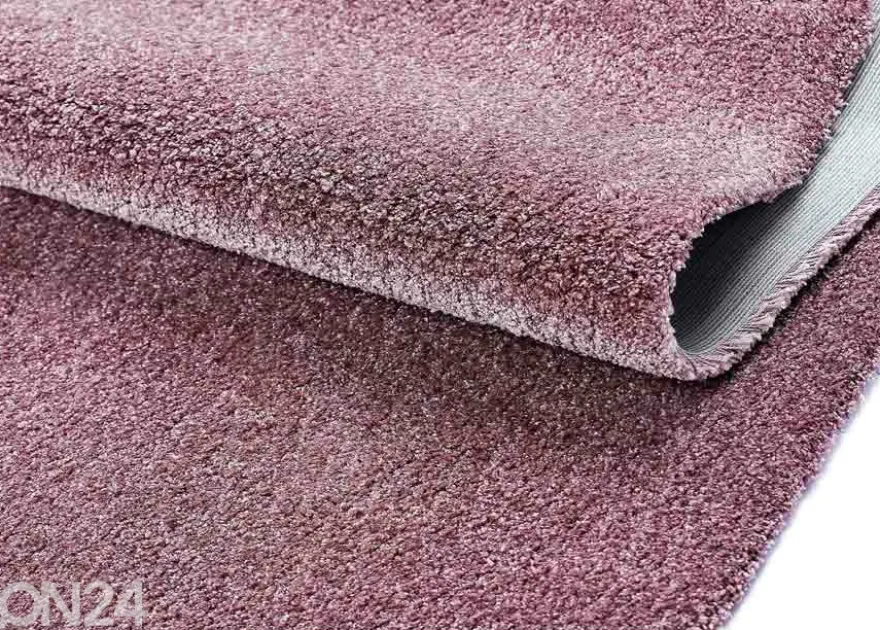 Narma velour matto Noble™ lilac pyöreä Ø 133 cm