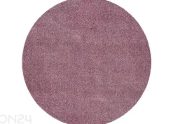 Narma velour matto Noble™ lilac pyöreä Ø 133 cm