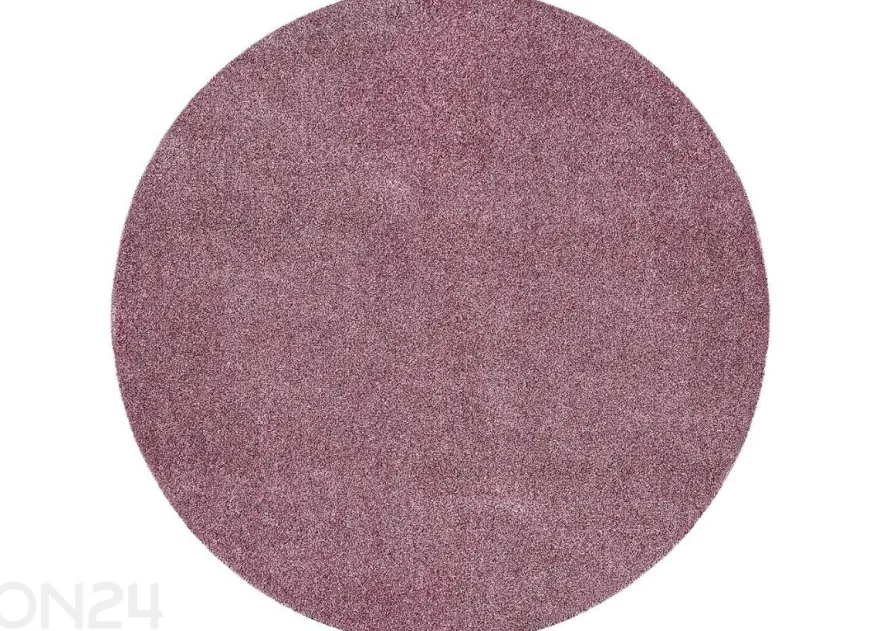 Narma velour matto Noble™ lilac pyöreä Ø 133 cm