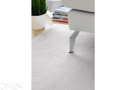 Narma velour matto Noble™ salt pyöreä Ø 133 cm