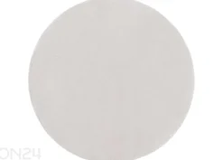 Narma velour matto Noble™ salt pyöreä Ø 133 cm