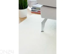 Narma velour matto Noble™ white 67x133 cm