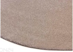 Narma velourmatto Wow™ pyöreä cocoa Ø 133 cm