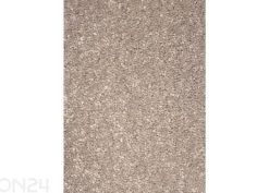 Narma velourmatto Wow™ pyöreä cocoa Ø 133 cm