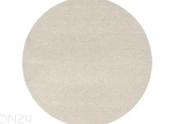 Narma velourmatto Wow™ pyöreä cream Ø 133 cm