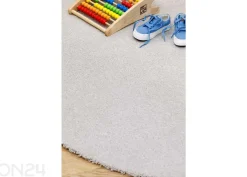 Narma velourmatto Wow™ pyöreä salt Ø 133 cm