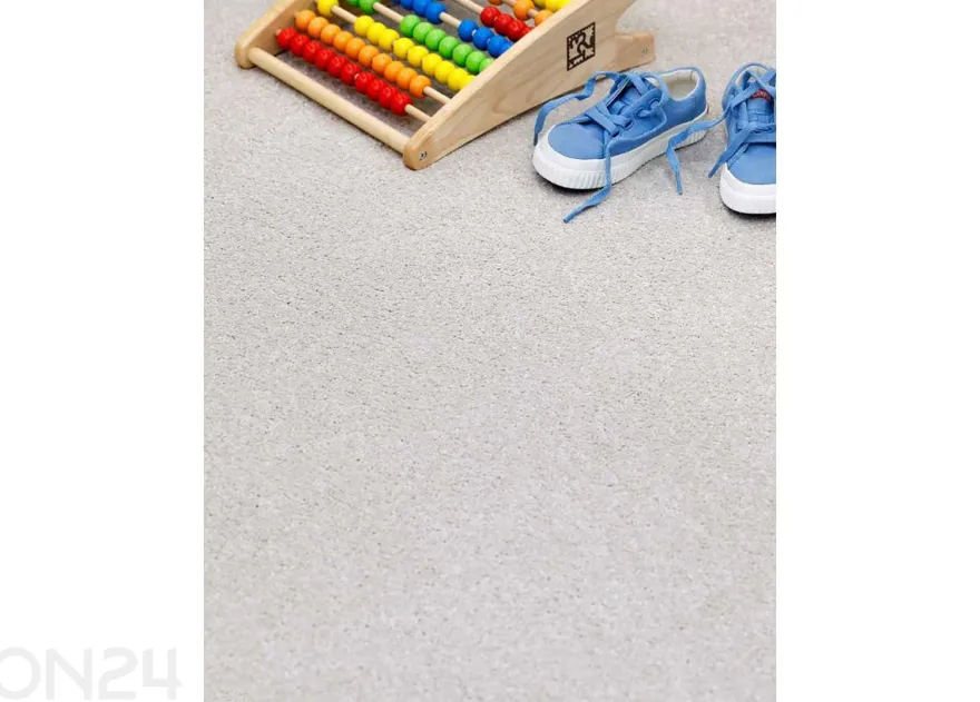 Narma velourmatto Wow™ salt 67x133 cm