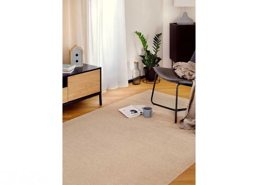 Narma veluurimatto Eden™ camel 67x133 cm