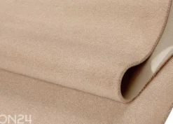 Narma veluurimatto Eden™ camel pyöreä Ø 133 cm