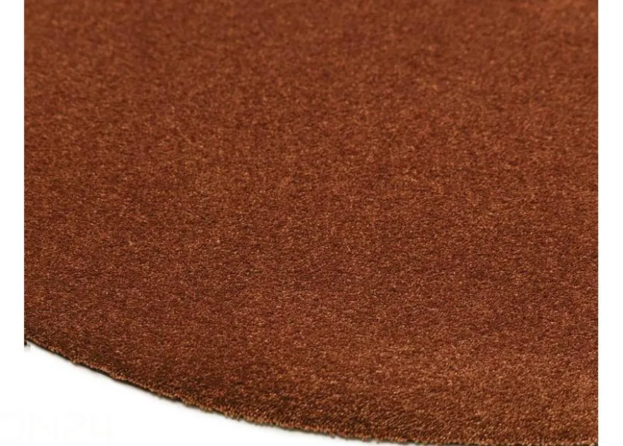 Narma veluurimatto Eden™ caramel pyöreä Ø 133 cm