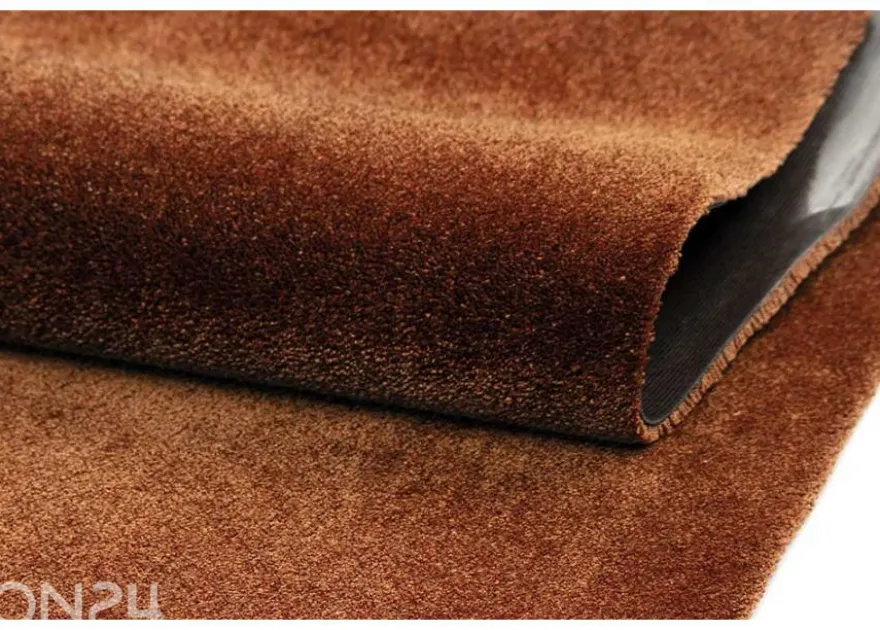 Narma veluurimatto Eden™ caramel pyöreä Ø 133 cm
