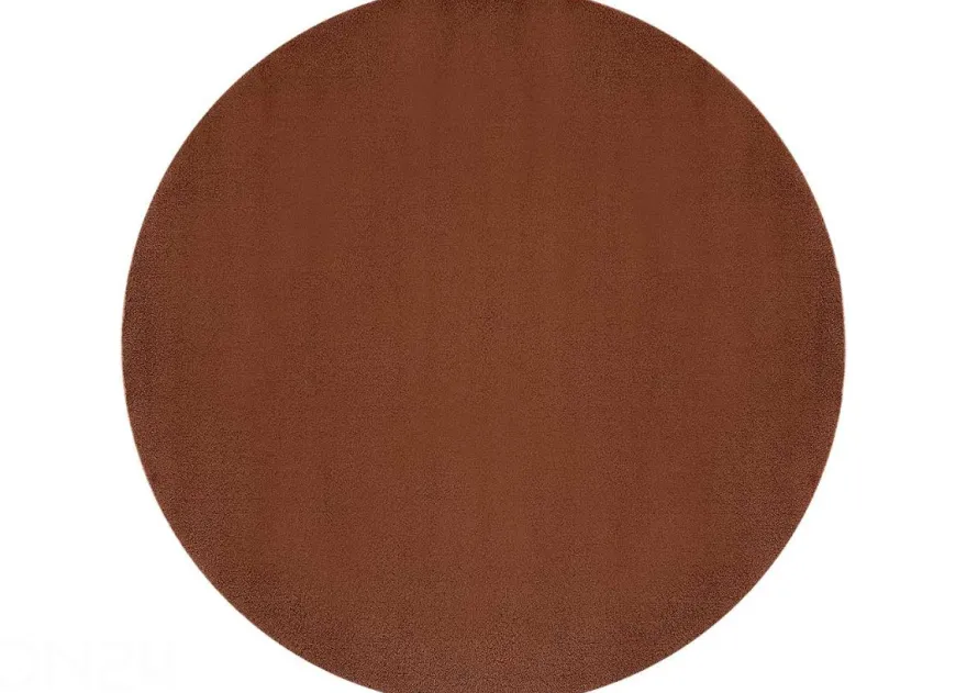Narma veluurimatto Eden™ caramel pyöreä Ø 133 cm
