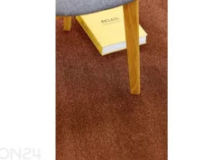 Narma veluurimatto Eden™ caramel pyöreä Ø 133 cm